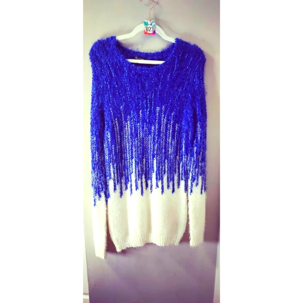 Ombre Long Sweater